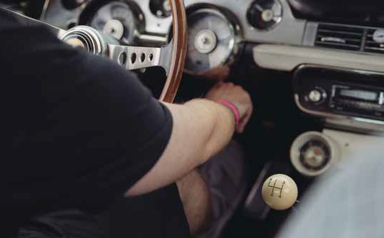 learning to drive stick shift